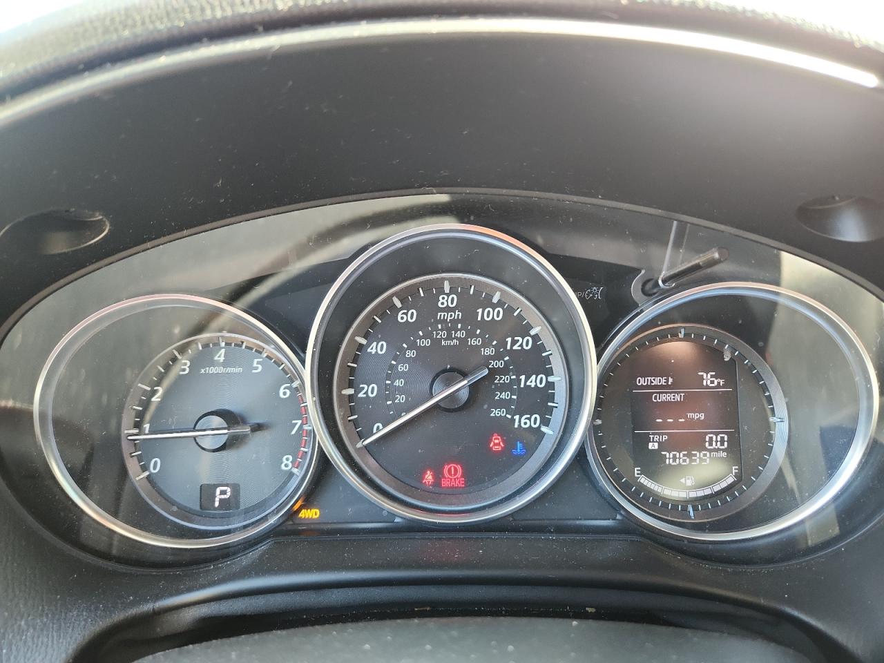 2014 Mazda Cx-5 Touring VIN: JM3KE4CY0E0309677 Lot: 70294715