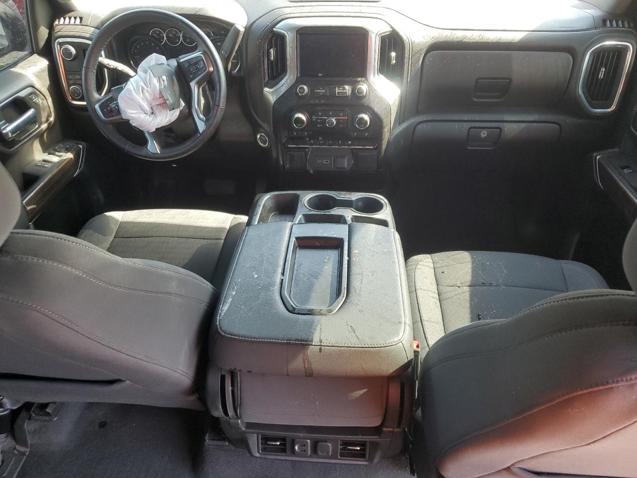 2021 Chevrolet Silverado C1500 Rst VIN: 1GCPWDEDXMZ428787 Lot: 70295215