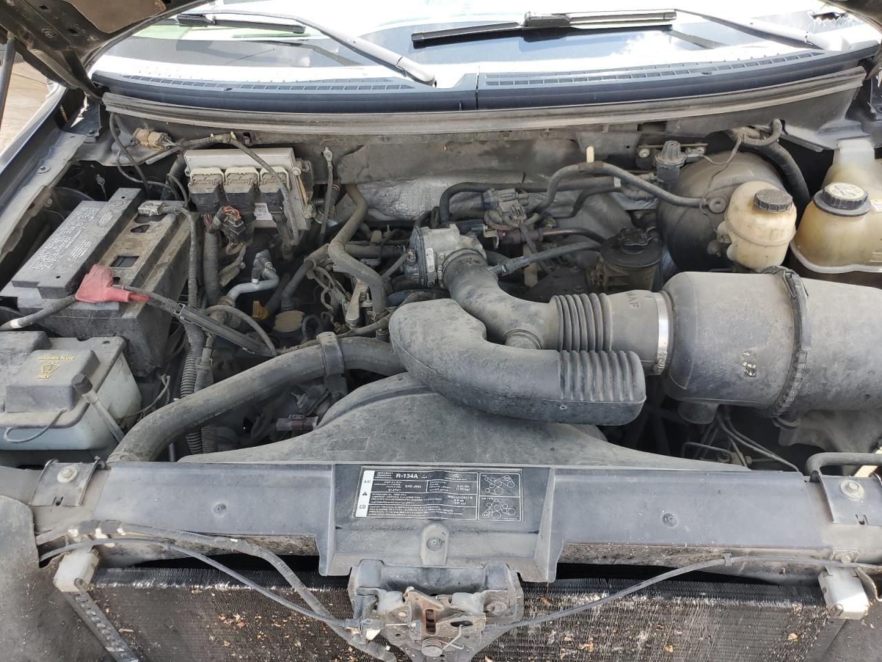 2008 Ford F150 VIN: 1FTRF12W98KD27199 Lot: 67636975