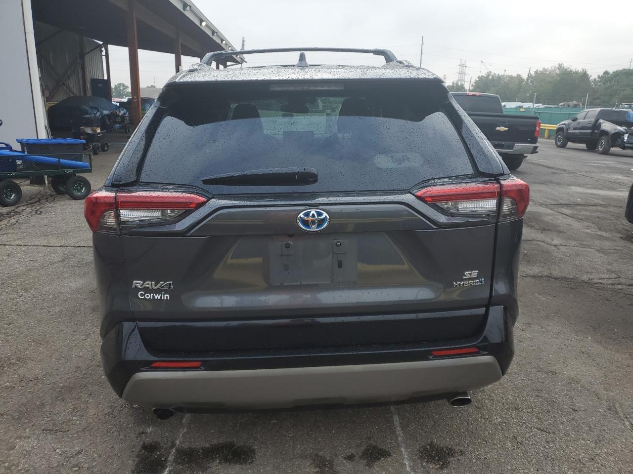 2022 Toyota Rav4 Se VIN: 2T3T6RFV6NW032361 Lot: 70704615