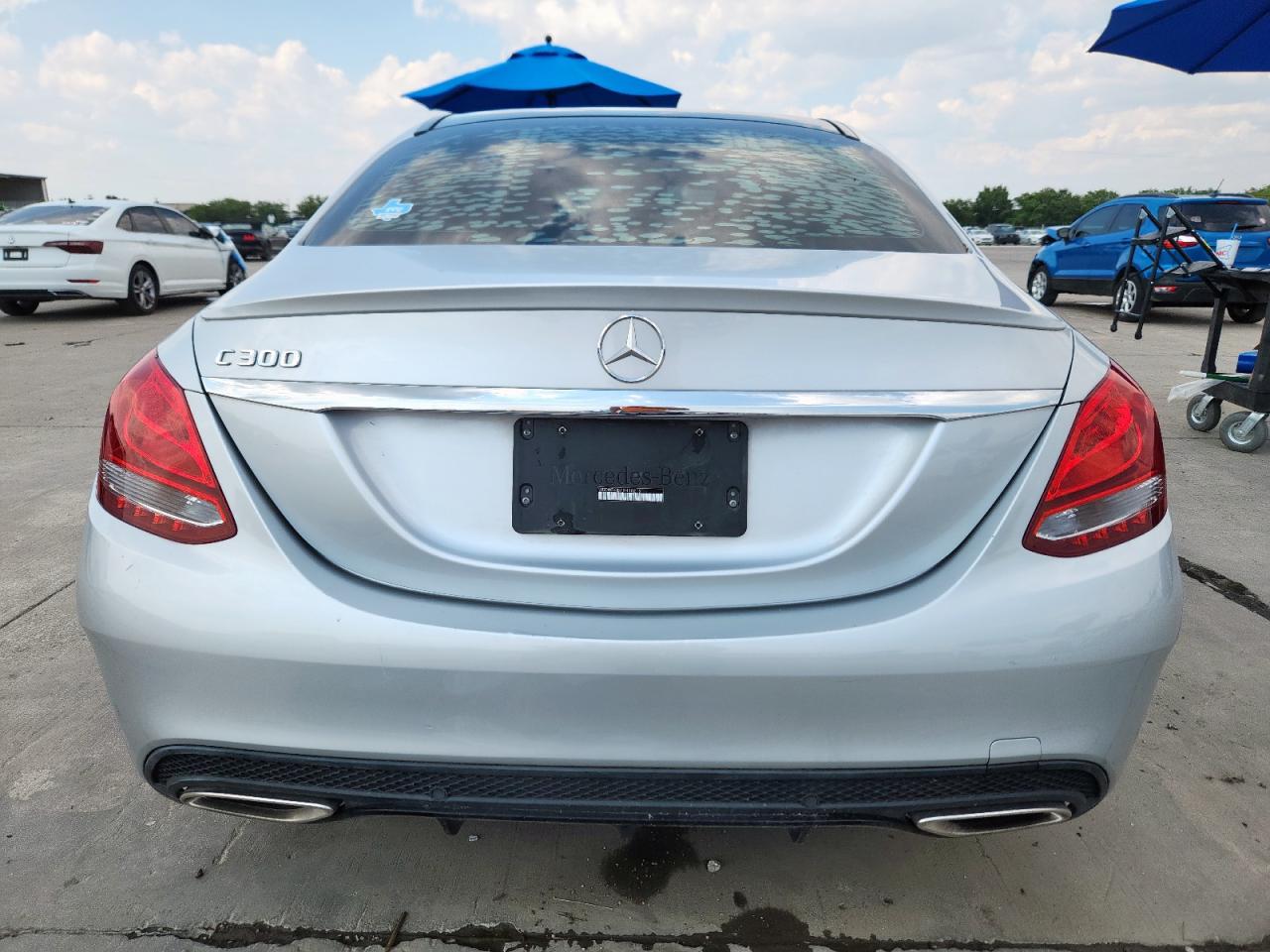 2018 Mercedes-Benz C 300 VIN: WDDWF4JB7JR410216 Lot: 69767295