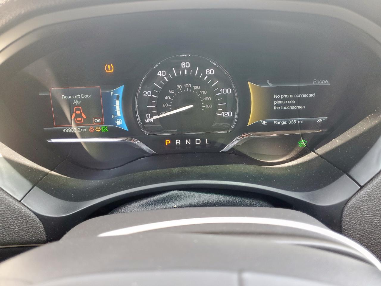 2019 Lincoln Mkz Reserve Ii VIN: 3LN6L5MU1KR634329 Lot: 68368325