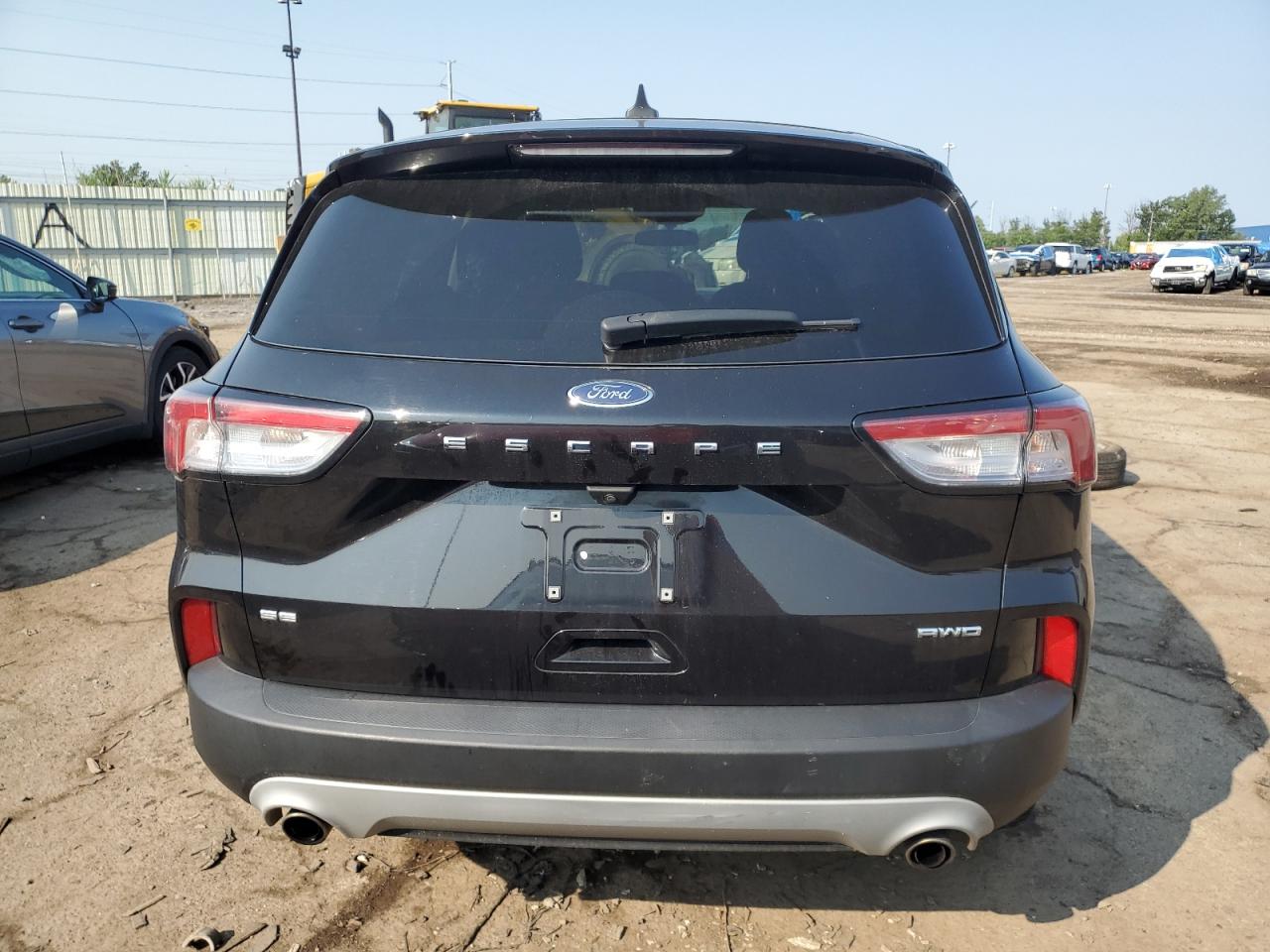 2021 Ford Escape Se VIN: 1FMCU9G61MUB24286 Lot: 66807535