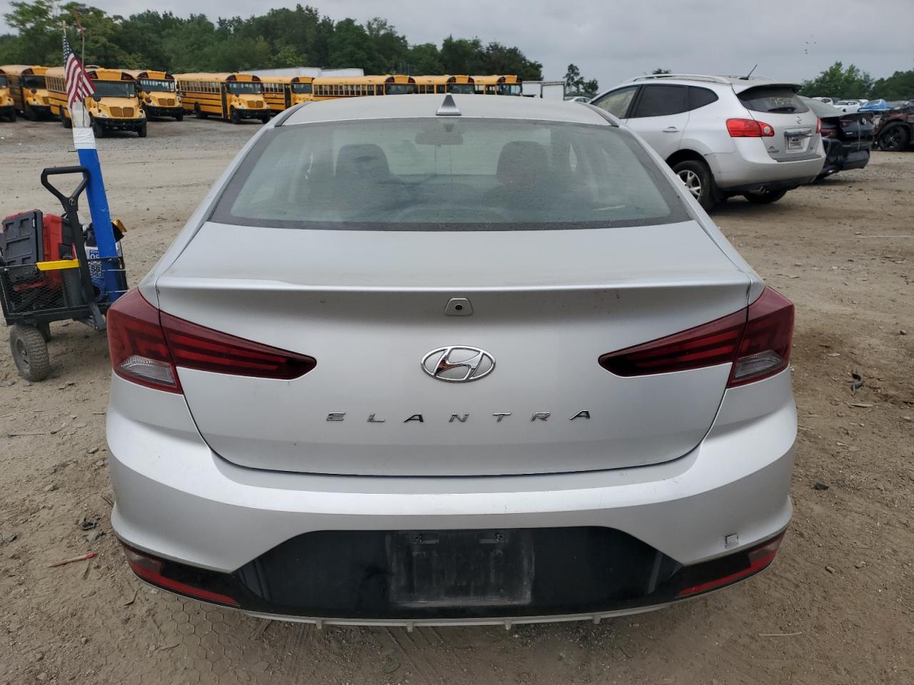 2019 Hyundai Elantra Sel VIN: 5NPD84LF2KH467024 Lot: 67611675
