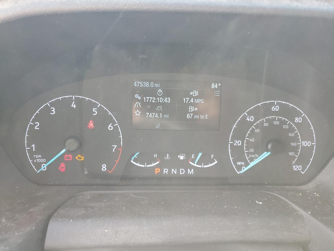 2022 Ford Transit T-250 VIN: 1FTBR1C8XNKA53578 Lot: 69373655