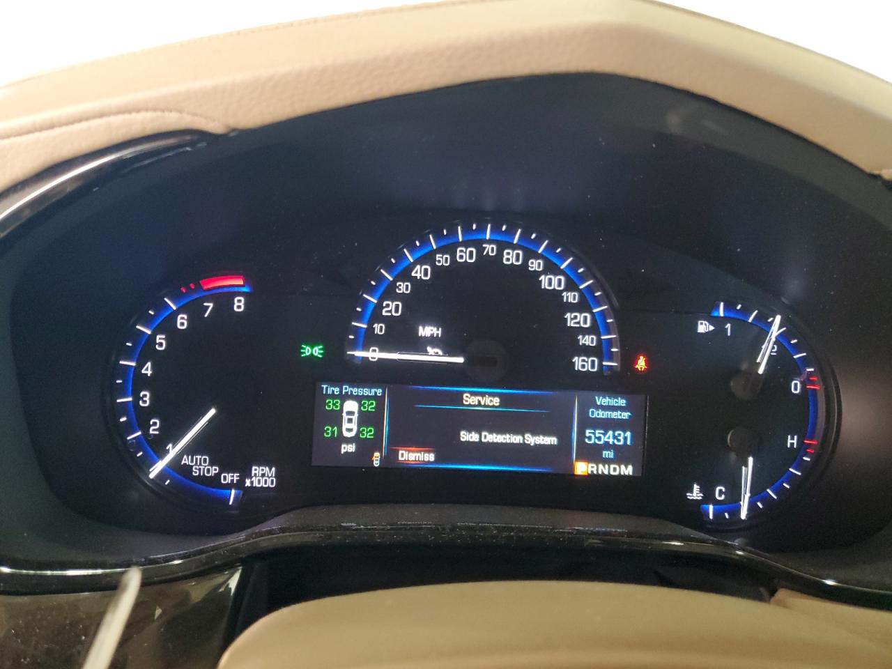 2016 Cadillac Cts Luxury Collection VIN: 1G6AX5SXXG0152209 Lot: 70332915