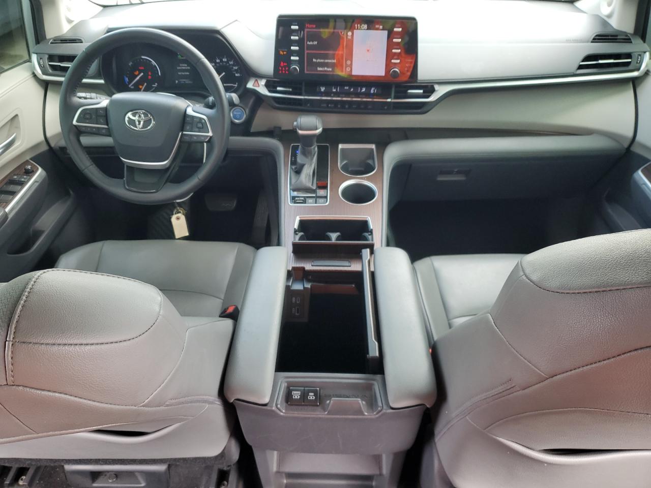 2021 Toyota Sienna Xle VIN: 5TDJRKEC7MS042872 Lot: 70322315