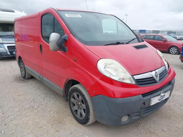 2008 VAUXHALL VIVARO 2700 CDTI SWB S-A 2.0CDTI [115PS] VAN 2.7T TECSHIFT