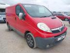 2008 VAUXHALL VIVARO 2700 CDTI SWB S-A 2.0CDTI [115PS] VAN 2.7T TECSHIFT for sale at Copart CORBY