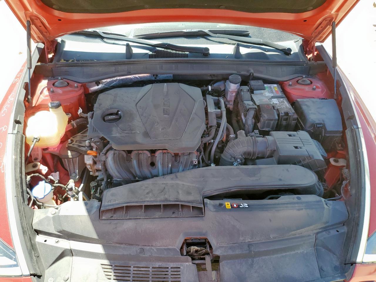 2021 Hyundai Sonata Se VIN: 5NPEG4JA8MH126874 Lot: 70708605