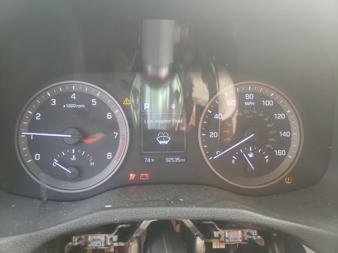 2017 Hyundai Tucson Se VIN: KM8J23A48HU308194 Lot: 65751505