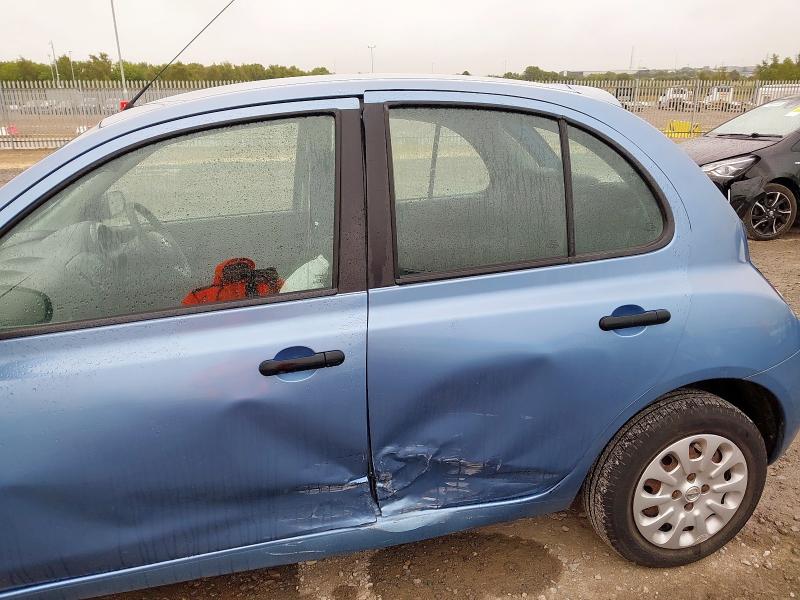 2008 NISSAN MICRA VISIA