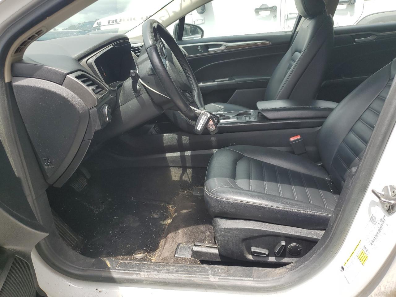 2018 Ford Fusion Se Hybrid VIN: 3FA6P0LU3JR281903 Lot: 54042875