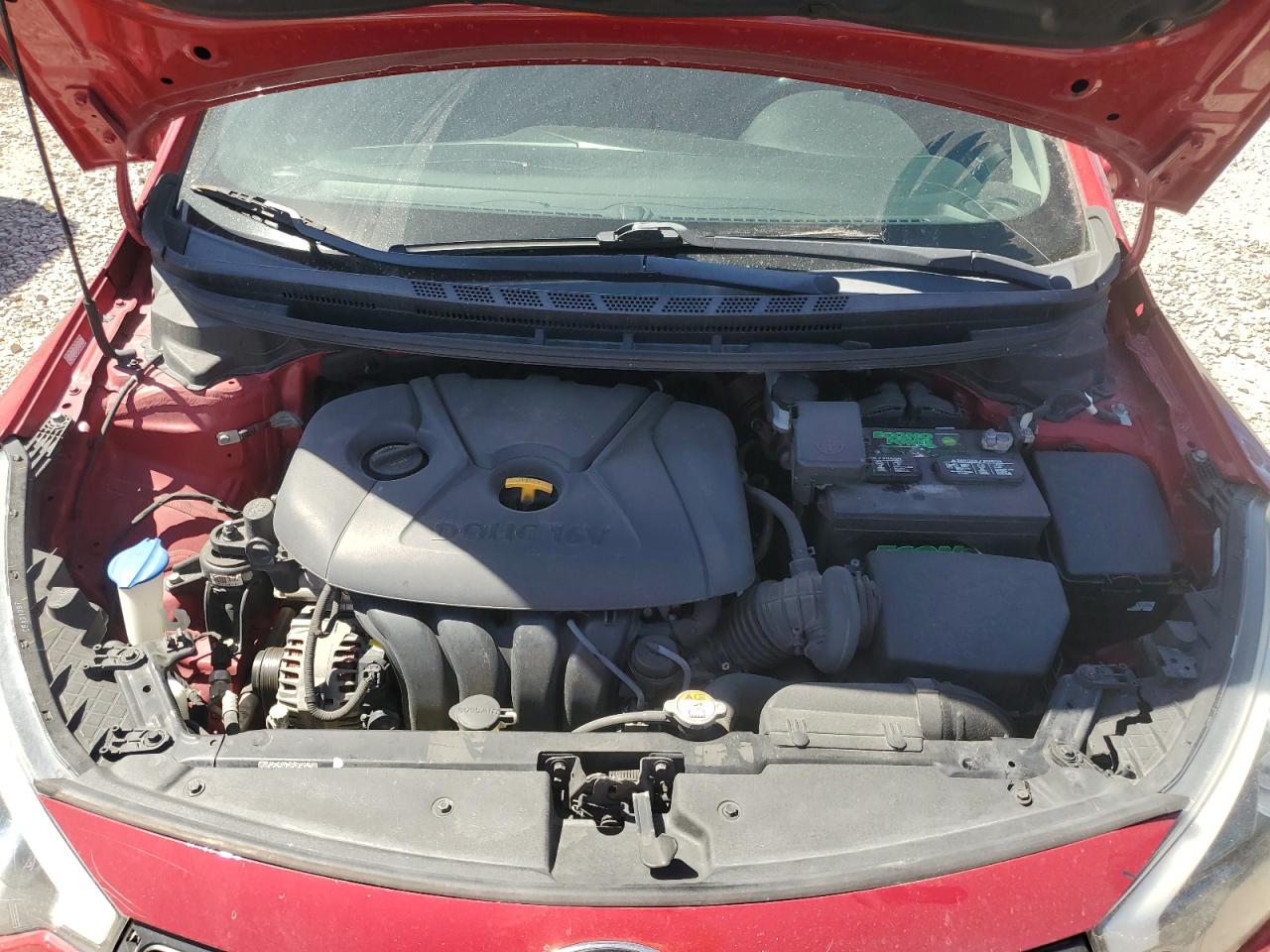 2016 Kia Forte Lx VIN: KNAFK4A60G5573568 Lot: 69062735