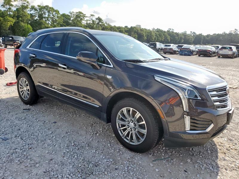  CADILLAC XT5 2018 Угольный