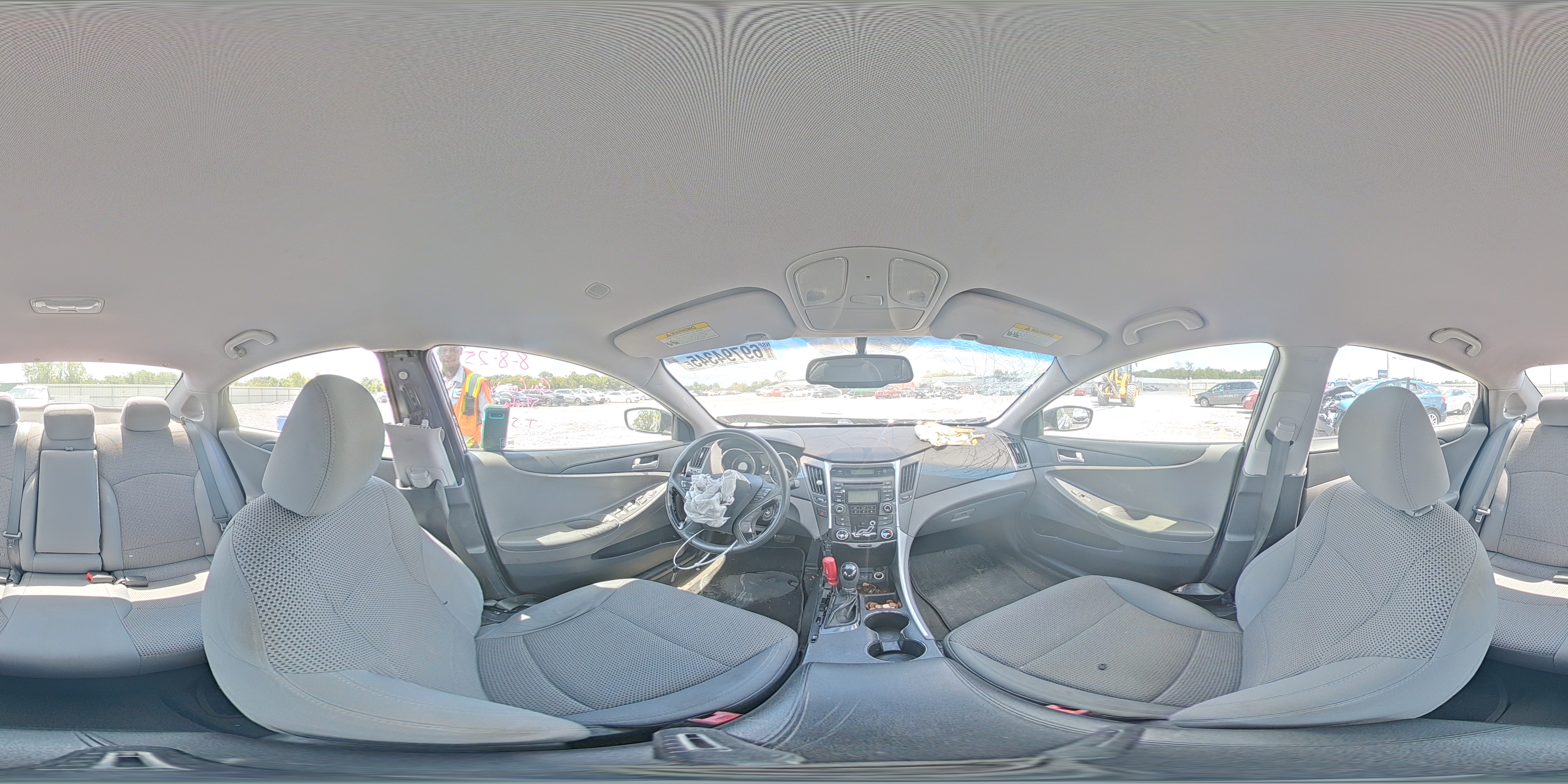 2013 Hyundai Sonata Gls VIN: 5NPEB4AC7DH537098 Lot: 69794345
