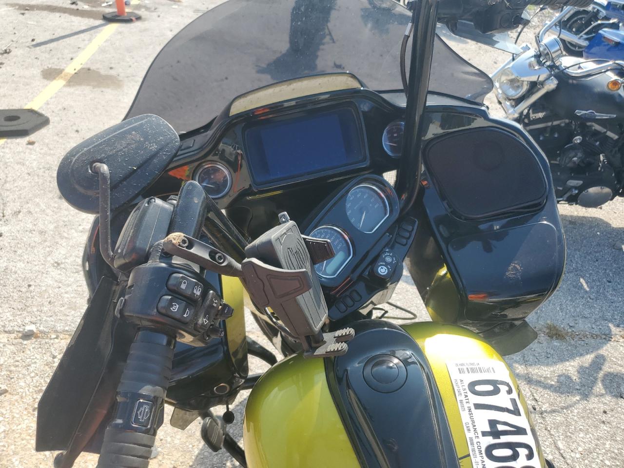 2020 Harley-Davidson Fltrxs VIN: 1HD1KTP15LB638427 Lot: 67468895