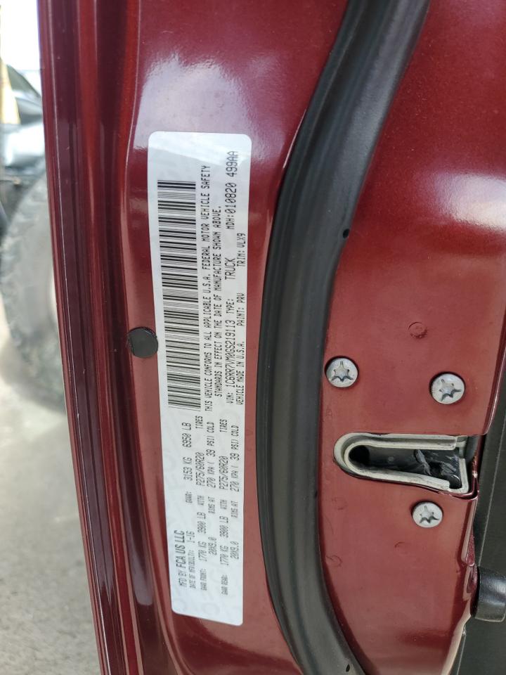 2016 Ram 1500 Laramie VIN: 1C6RR7VM0GS219113 Lot: 70759395