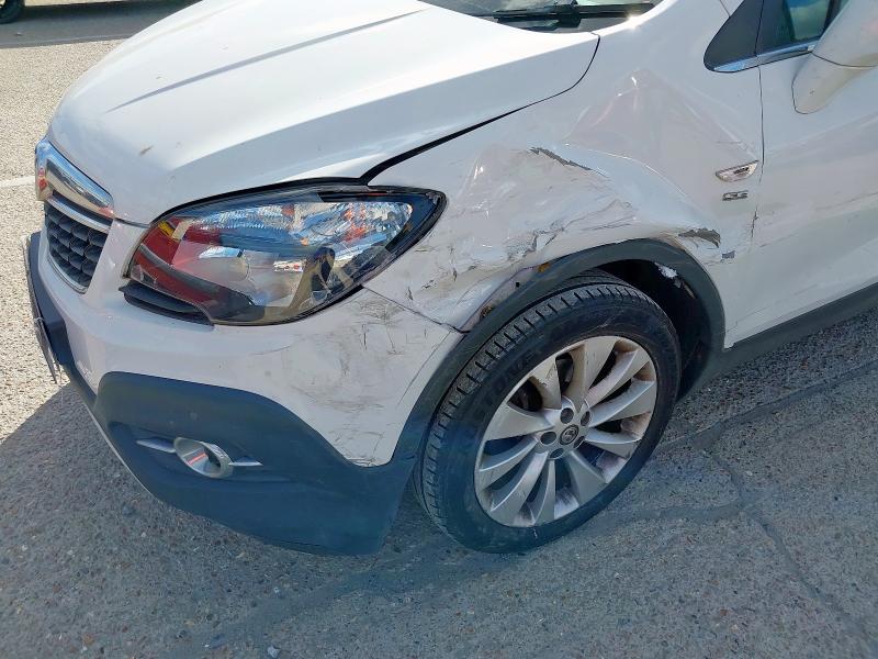 2014 VAUXHALL MOKKA SE