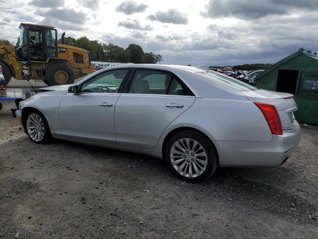  CADILLAC CTS 2015 Silver