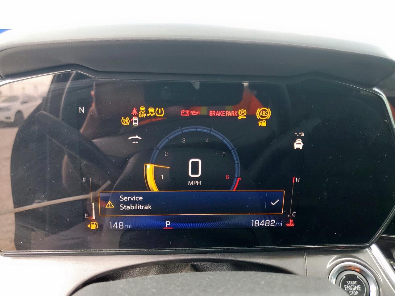 2025 Chevrolet Trax Activ VIN: KL77LKEP4SC171596 Lot: 70832115