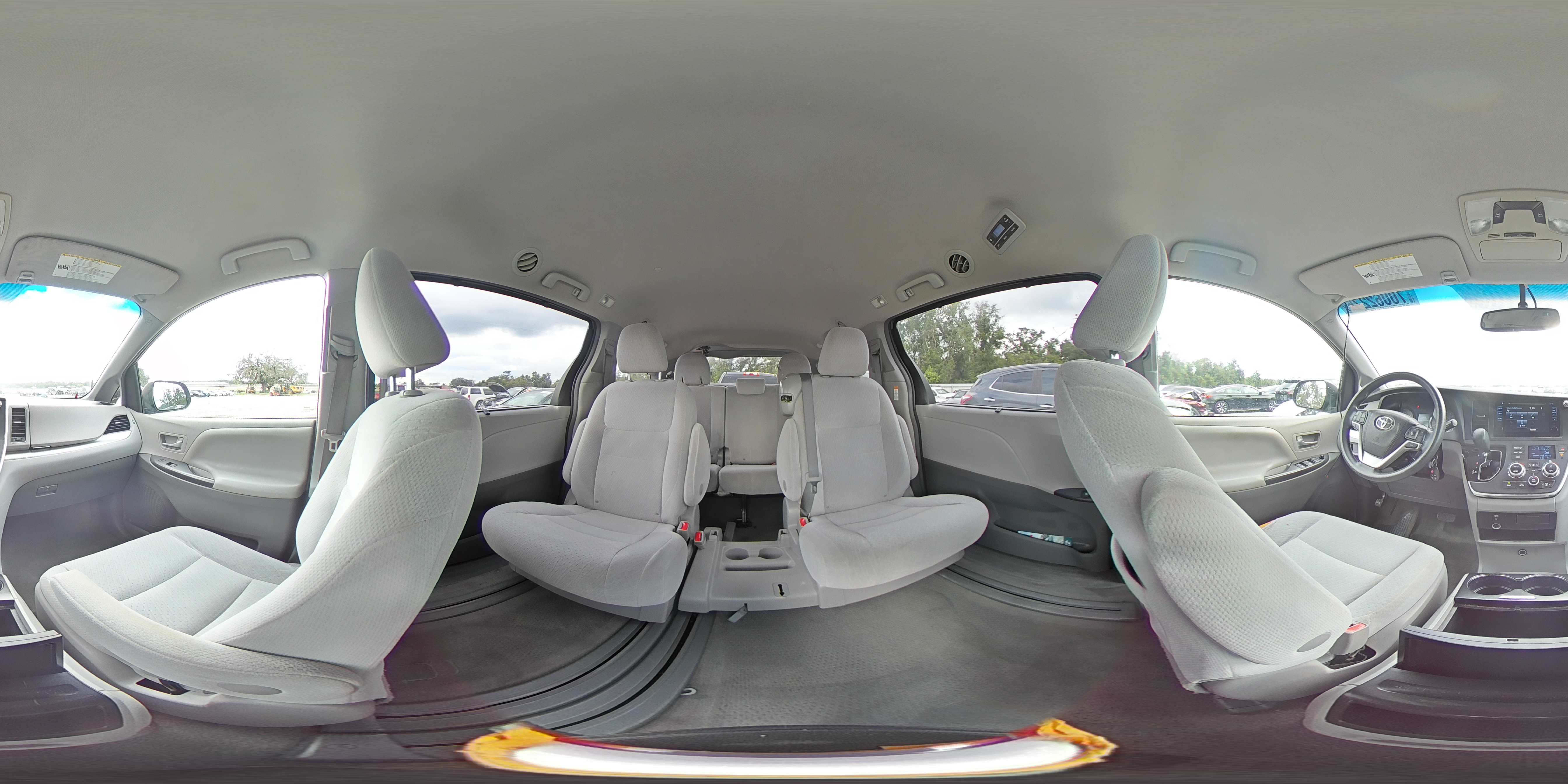2016 Toyota Sienna Le VIN: 5TDKK3DCXGS704576 Lot: 70062275