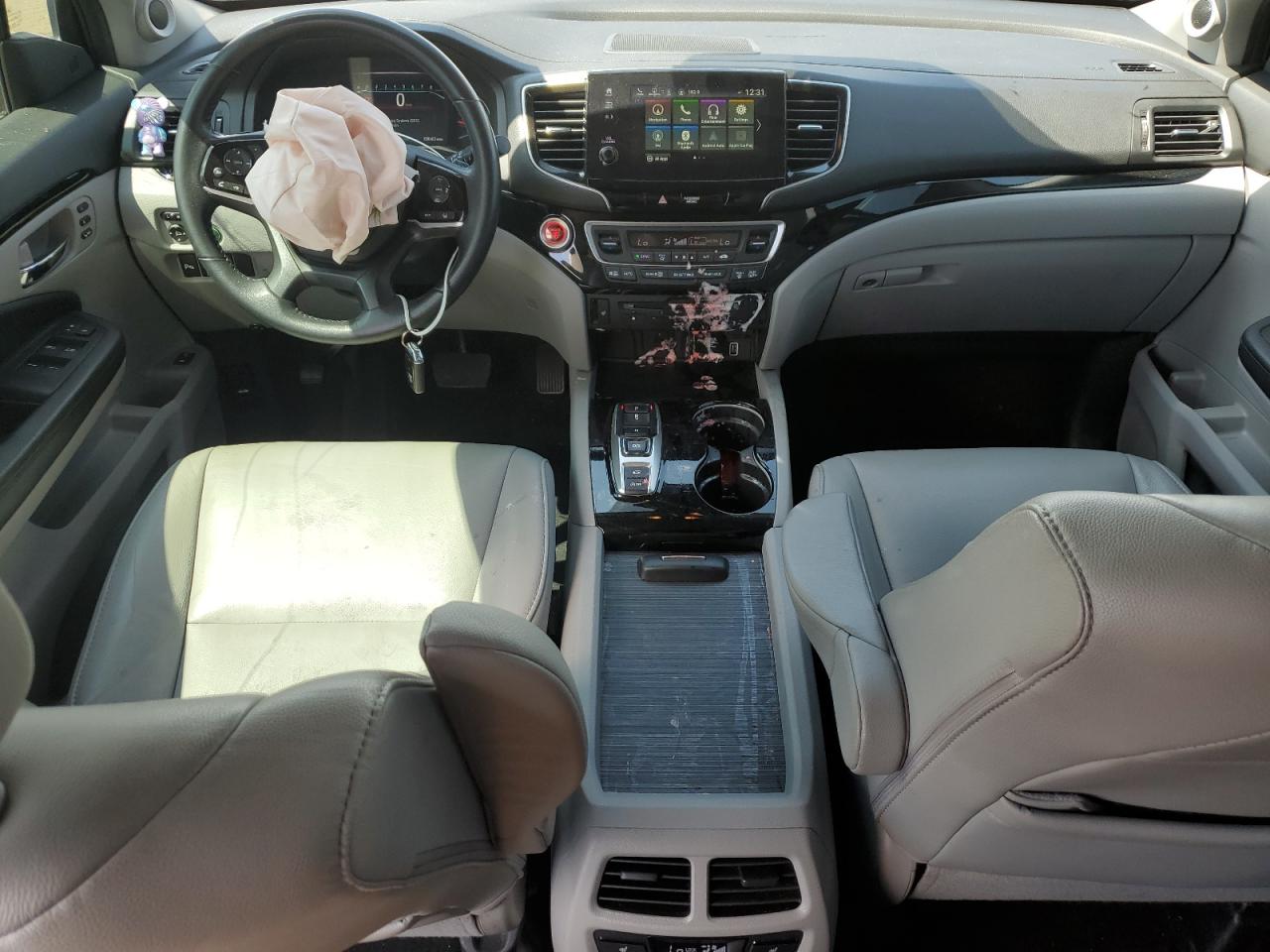 2019 Honda Pilot Touring VIN: 5FNYF6H94KB097070 Lot: 70765465