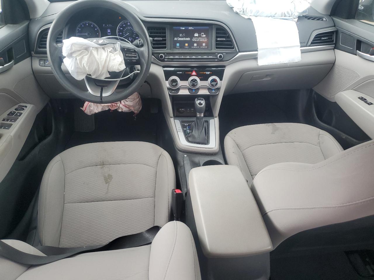 2019 Hyundai Elantra Sel VIN: 5NPD84LF0KH479351 Lot: 68914485