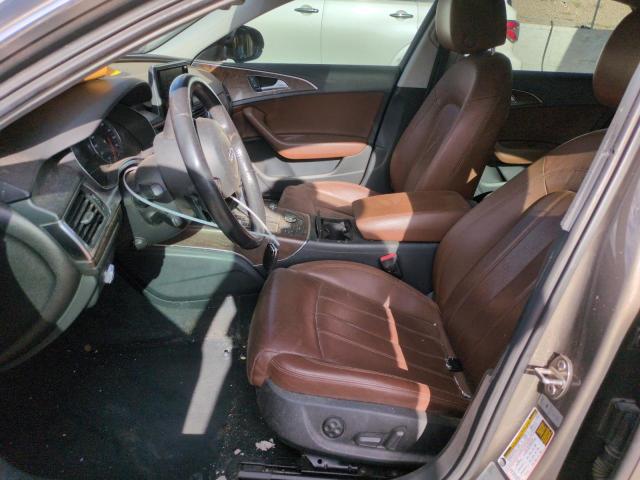  AUDI A6 2013 Brown
