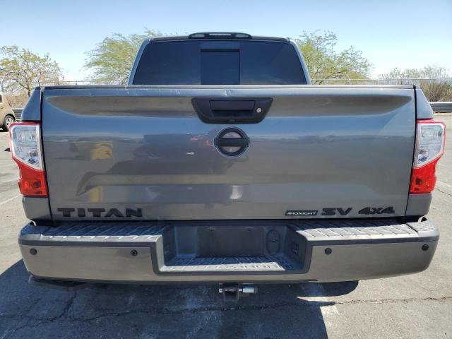  NISSAN TITAN 2018 Серый