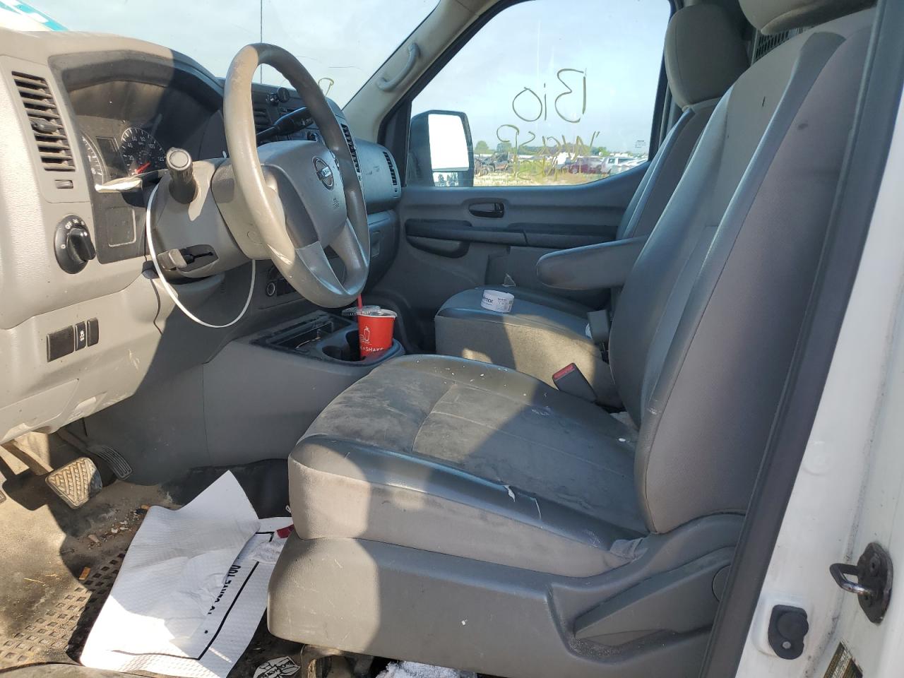 2016 Nissan Nv 1500 S VIN: 1N6BF0KM5GN809527 Lot: 67363895