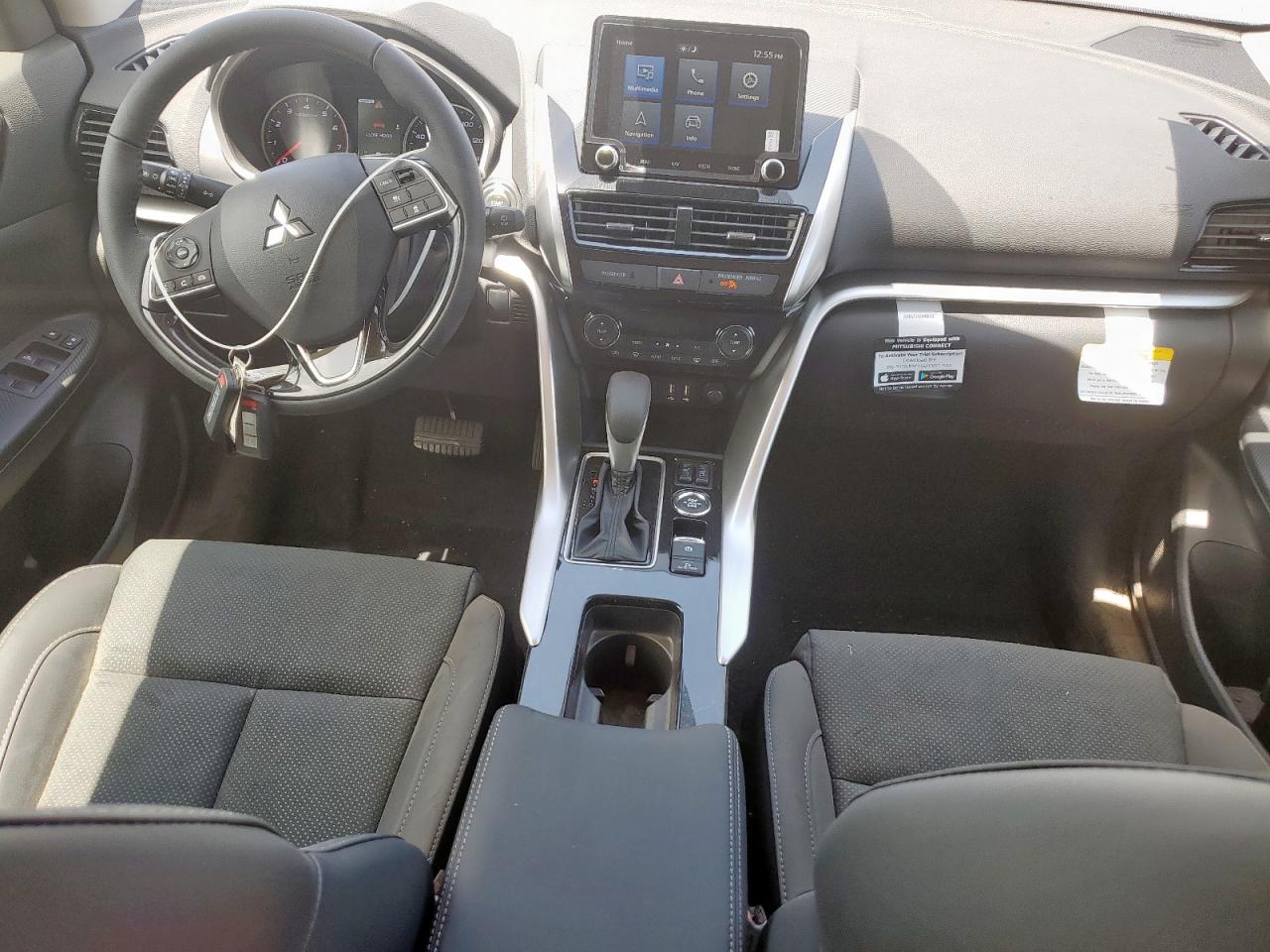 2025 Mitsubishi Eclipse Cross Se VIN: JA4ATWAA0SZ005634 Lot: 67326125