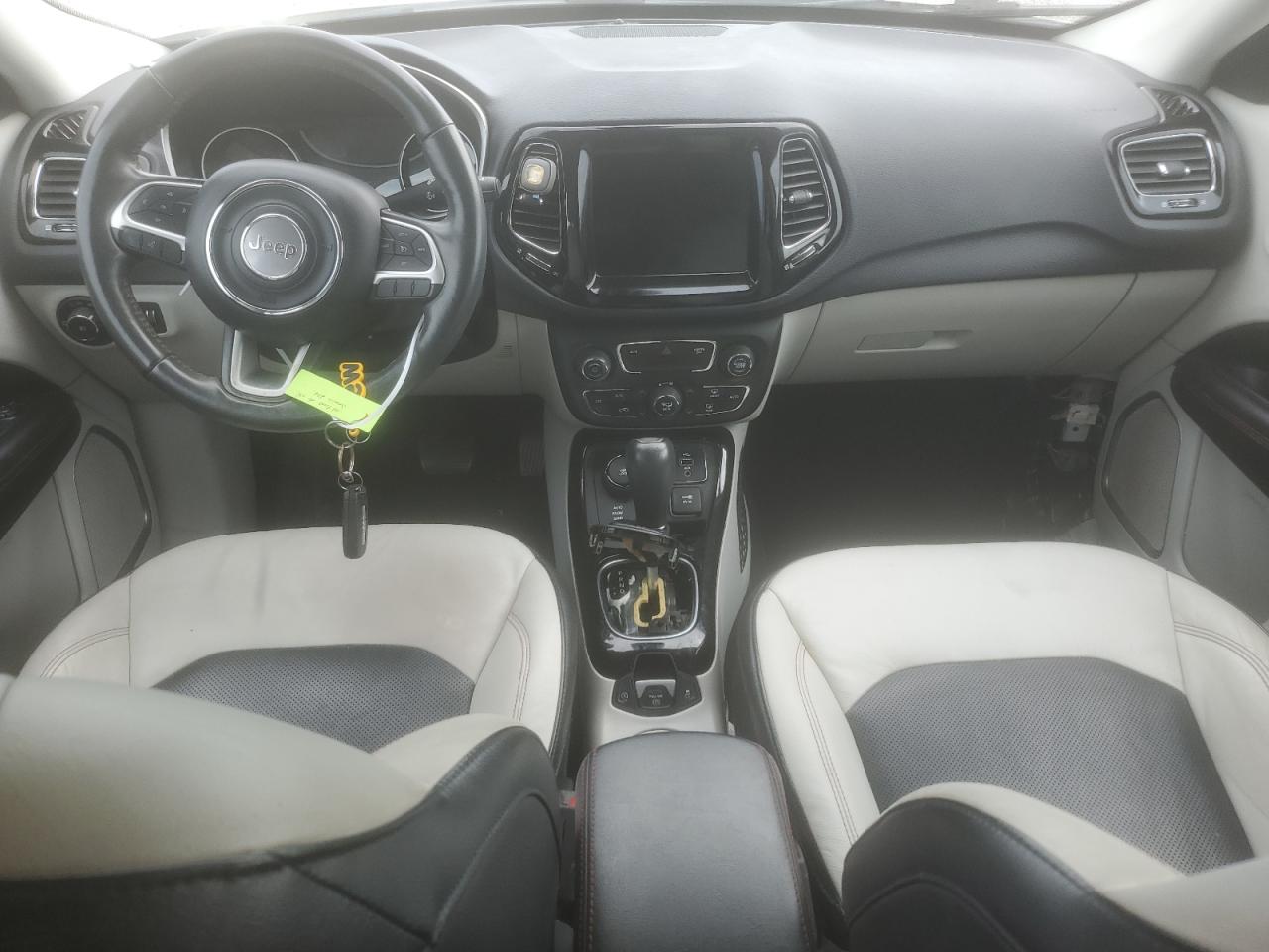 2017 Jeep Compass Limited VIN: 3C4NJDCB8HT679618 Lot: 69024895