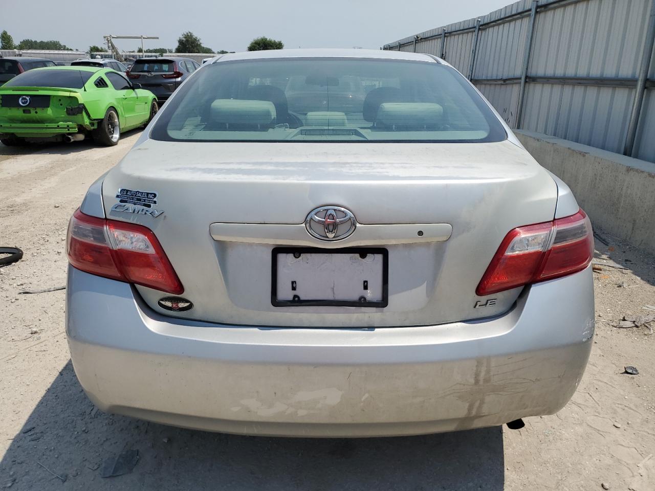 2007 Toyota Camry Ce VIN: 4T1BE46K27U127891 Lot: 68090595