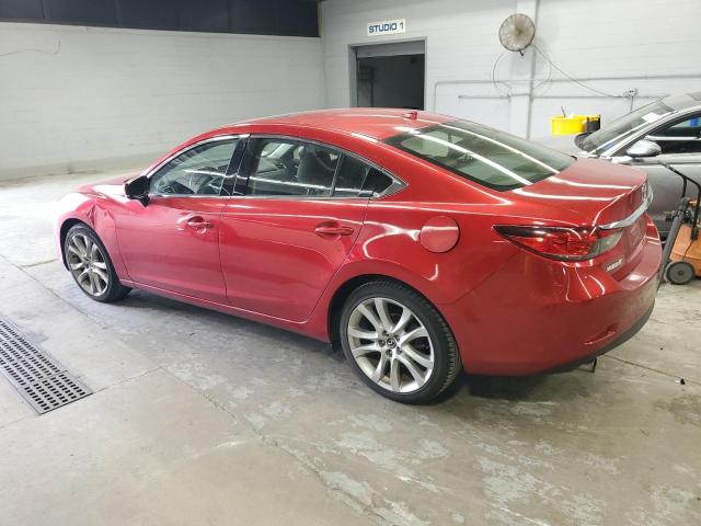  MAZDA 6 2017 Красный