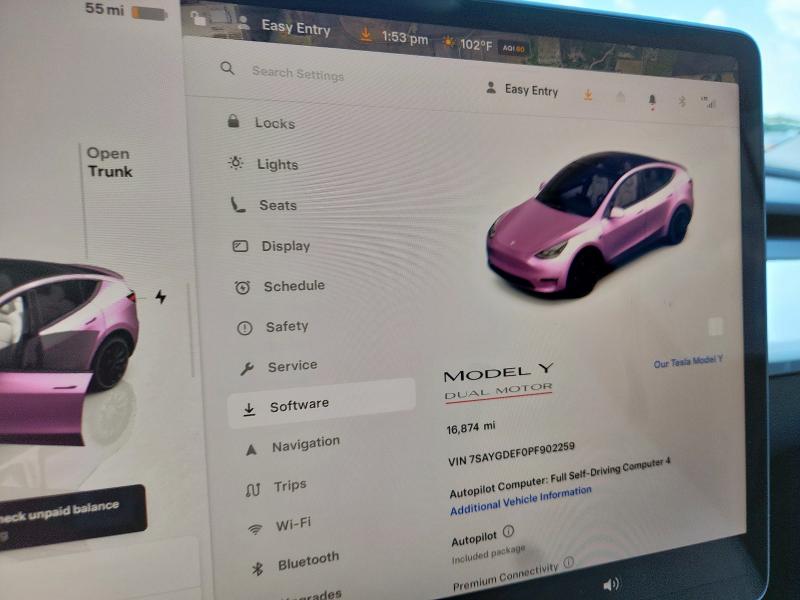 2023 TESLA MODEL Y   