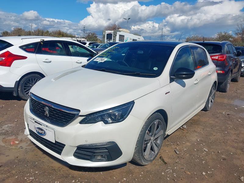 2020 PEUGEOT 308 GT LINE PURETECH S/S  for sale at Copart BRISTOL