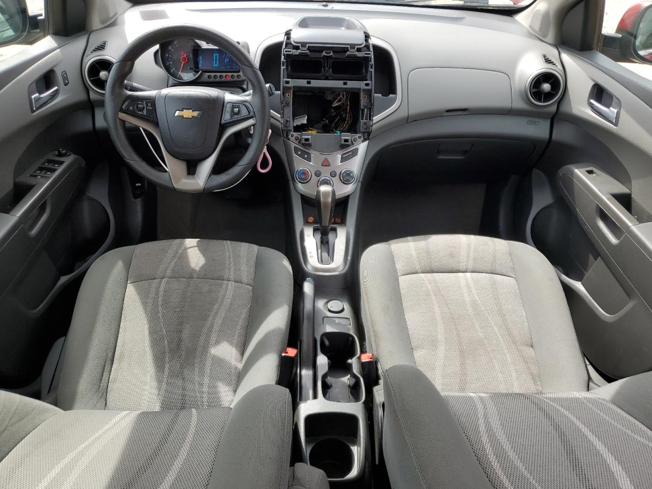 2016 Chevrolet Sonic Lt VIN: 1G1JC6SH7G4122903 Lot: 67741095