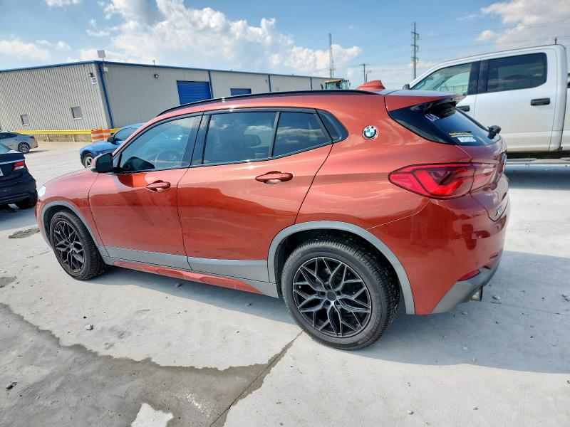  BMW X2 2019 Оранжевый