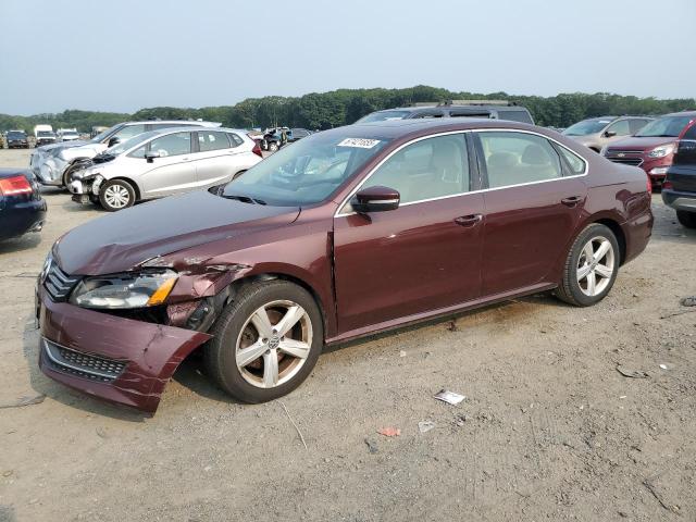  VOLKSWAGEN PASSAT 2013 Maroon