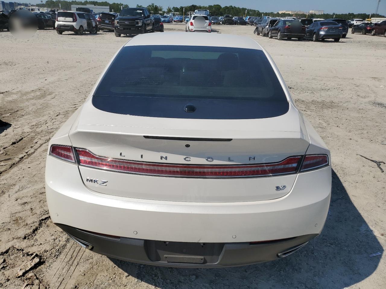 2013 Lincoln Mkz VIN: 3LN6L2GK4DR822077 Lot: 70010495
