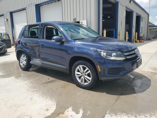  VOLKSWAGEN TIGUAN 2012 Blue
