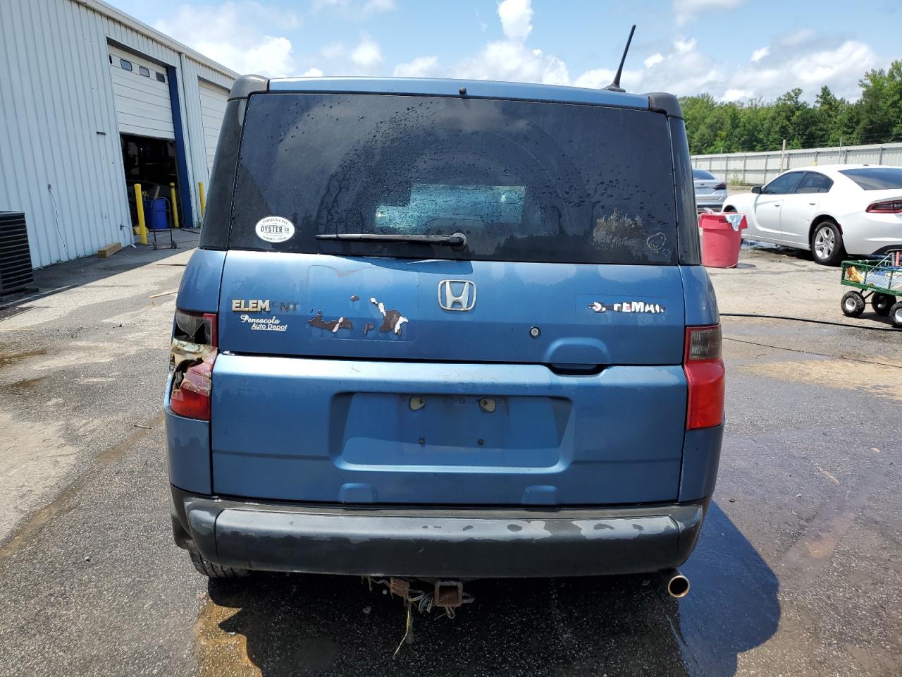 2006 Honda Element Ex VIN: 5J6YH18706L004361 Lot: 67009465