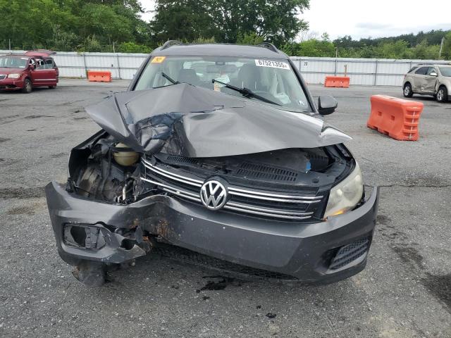  VOLKSWAGEN TIGUAN 2016 Серый