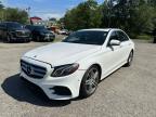 2017 MERCEDES-BENZ E 300 4MATIC   for sale at Copart MA - NORTH BOSTON