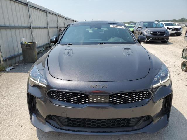  KIA STINGER 2022 Угольный