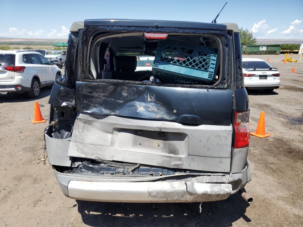 2003 Honda Element Ex VIN: 5J6YH28593L005038 Lot: 67254375