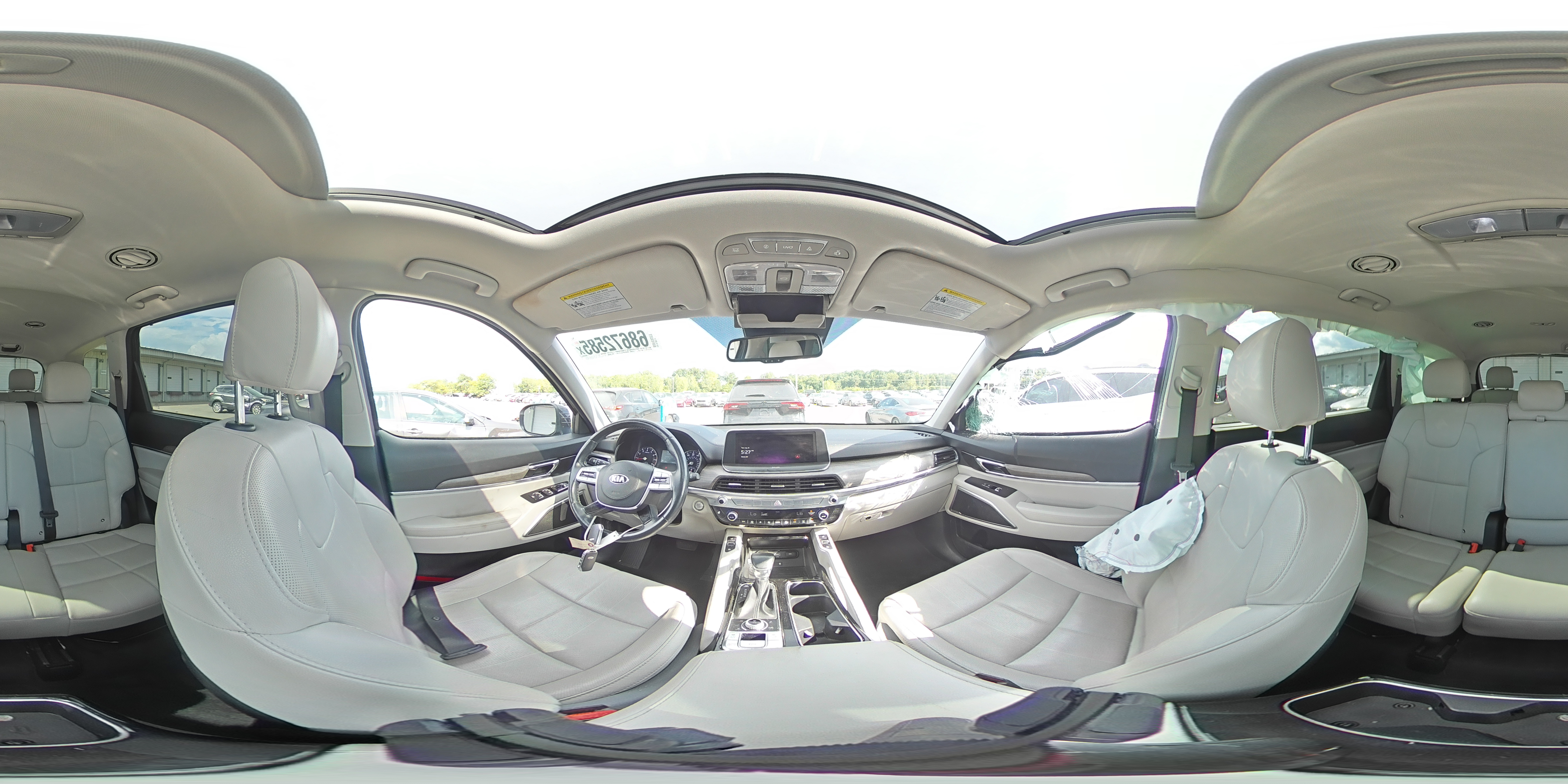2020 Kia Telluride Ex VIN: 5XYP3DHC2LG034306 Lot: 68672585