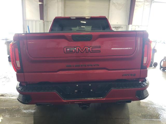  GMC SIERRA 2021 Красный