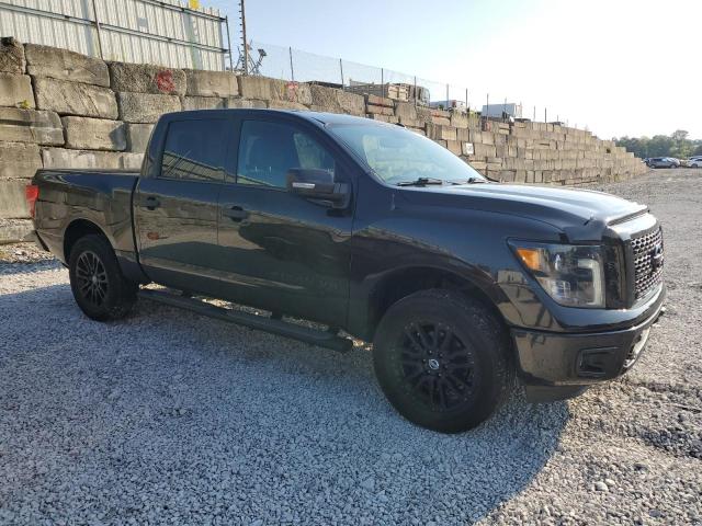  NISSAN TITAN 2019 Черный